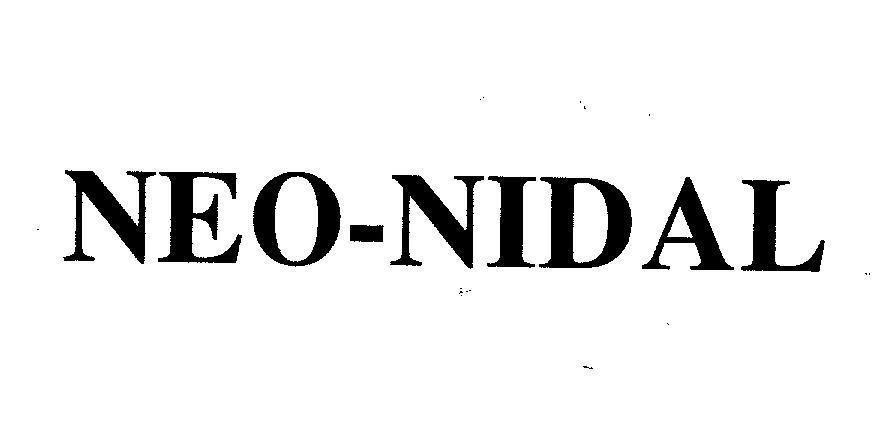 Mẫu nhãn hiệu NEO NIDAL