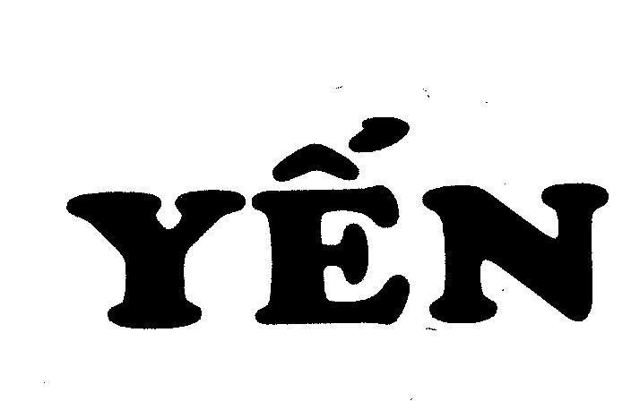 Mẫu nhãn hiệu YếN