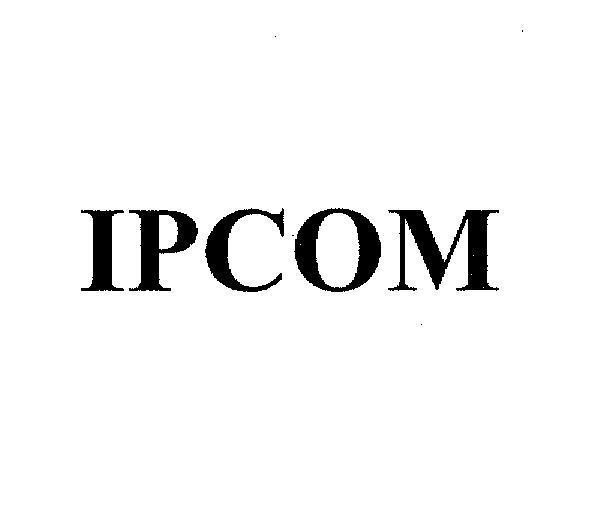 Mẫu nhãn hiệu IPCOM