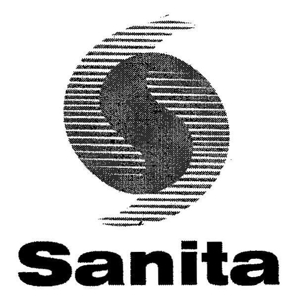 Mẫu nhãn hiệu S SANITA