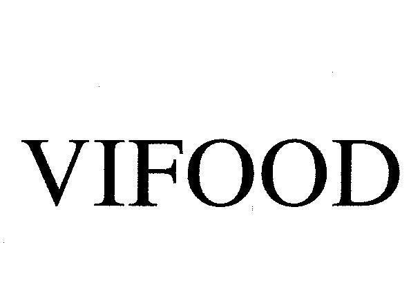 Mẫu nhãn hiệu VIFOOD