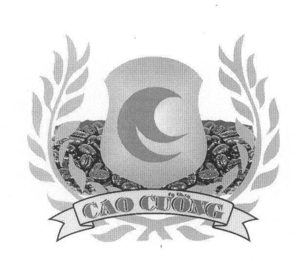 Mẫu nhãn hiệu C Cao Cường