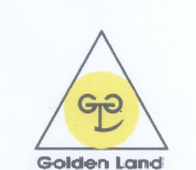 Mẫu nhãn hiệu GLG GOLDEN LAND