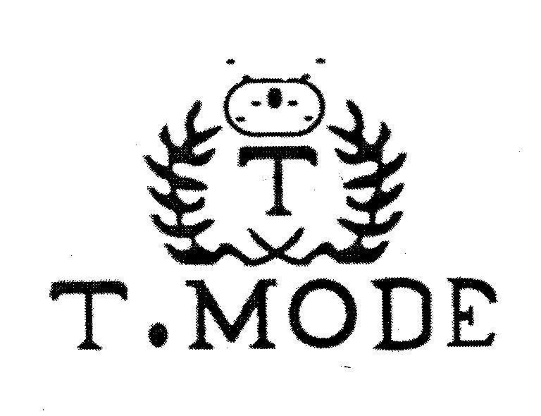 Mẫu nhãn hiệu T T MODE