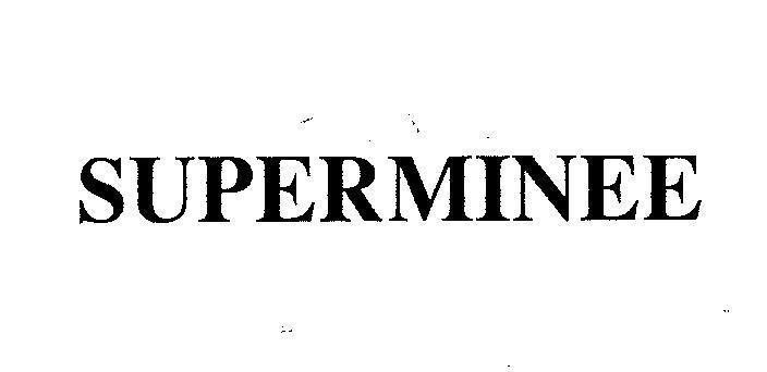 Mẫu nhãn hiệu SUPERMINEE