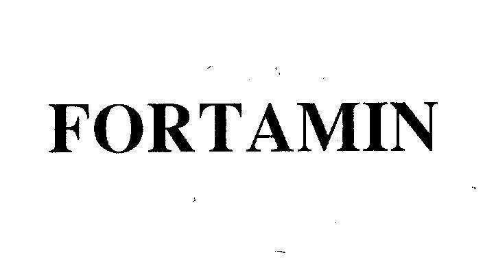 Mẫu nhãn hiệu FORTAMIN