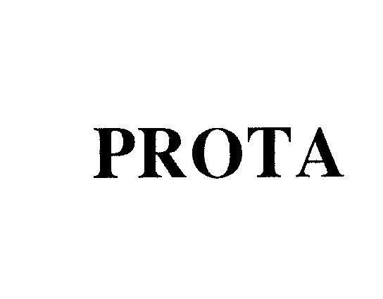 Mẫu nhãn hiệu PROTA