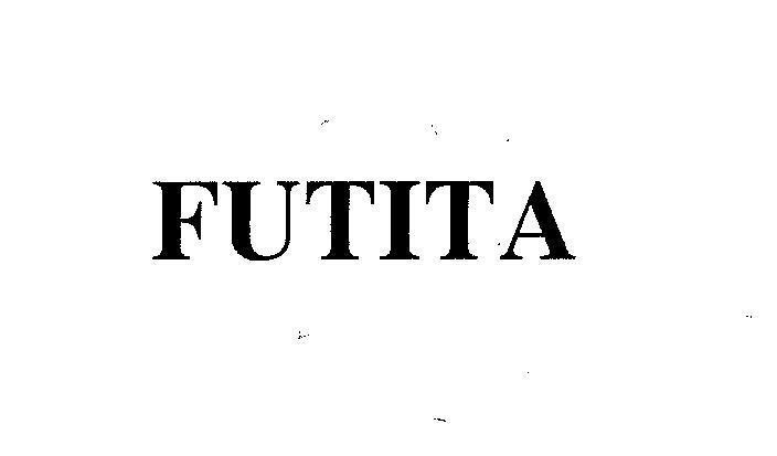 Mẫu nhãn hiệu FUTITA