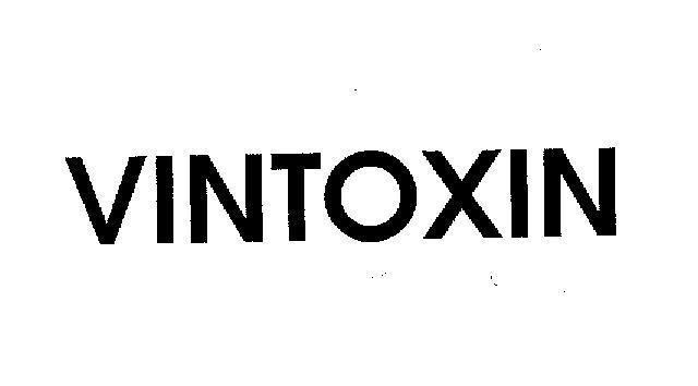 Mẫu nhãn hiệu VINTOXIN