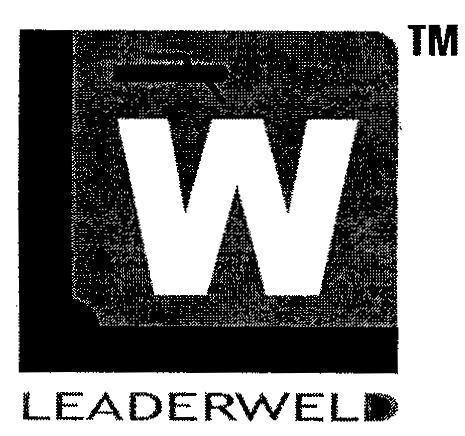Mẫu nhãn hiệu LEADERWELD W TM