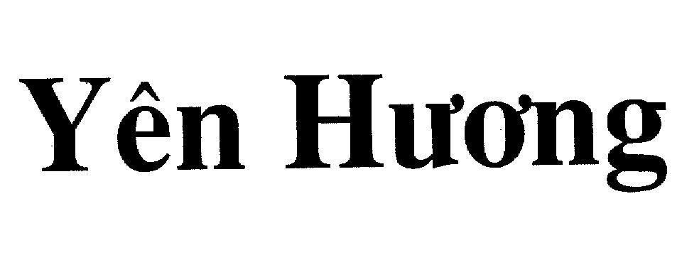 Mẫu nhãn hiệu Yên Hương