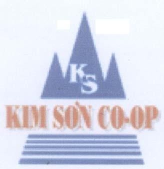 Mẫu nhãn hiệu KS KIM SƠN CO OP