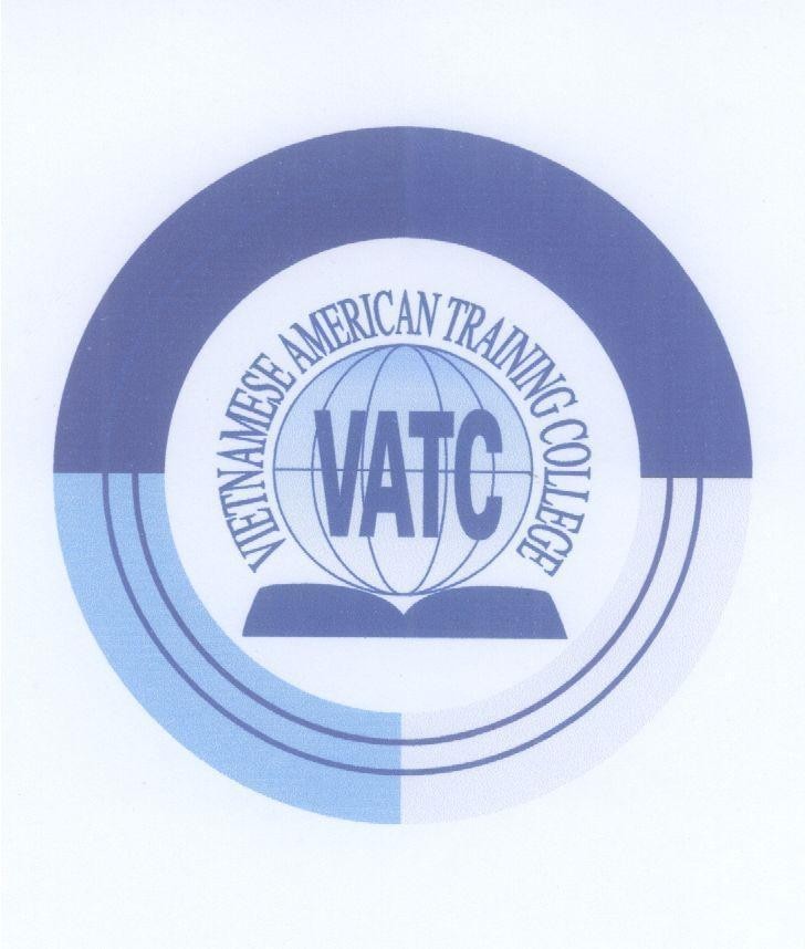 Mẫu nhãn hiệu VATC VIETNAMESE AMERICAN TRAINING COLLEGE