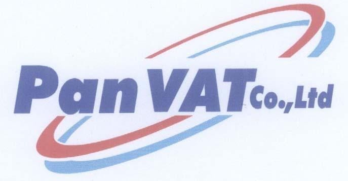 Mẫu nhãn hiệu PAN VAT CO., LTD