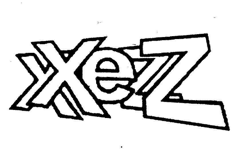 Mẫu nhãn hiệu XXEZZ