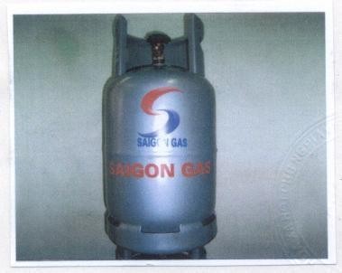 Mẫu nhãn hiệu SAIGON GAS
