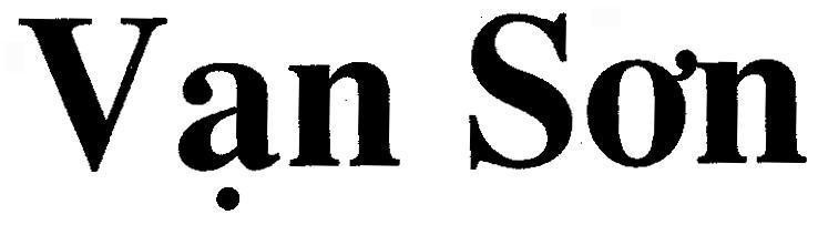 Mẫu nhãn hiệu Vạn Sơn