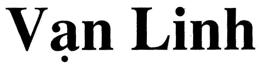 Mẫu nhãn hiệu Vạn Linh