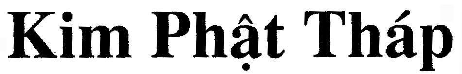 Mẫu nhãn hiệu Kim Phật Tháp