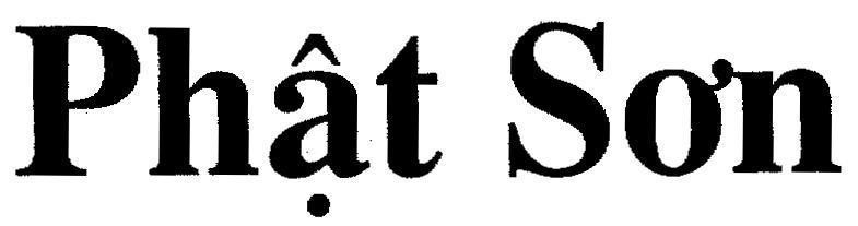 Mẫu nhãn hiệu Phật Sơn