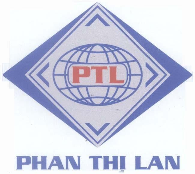 Mẫu nhãn hiệu PTL PHAN THị LAN