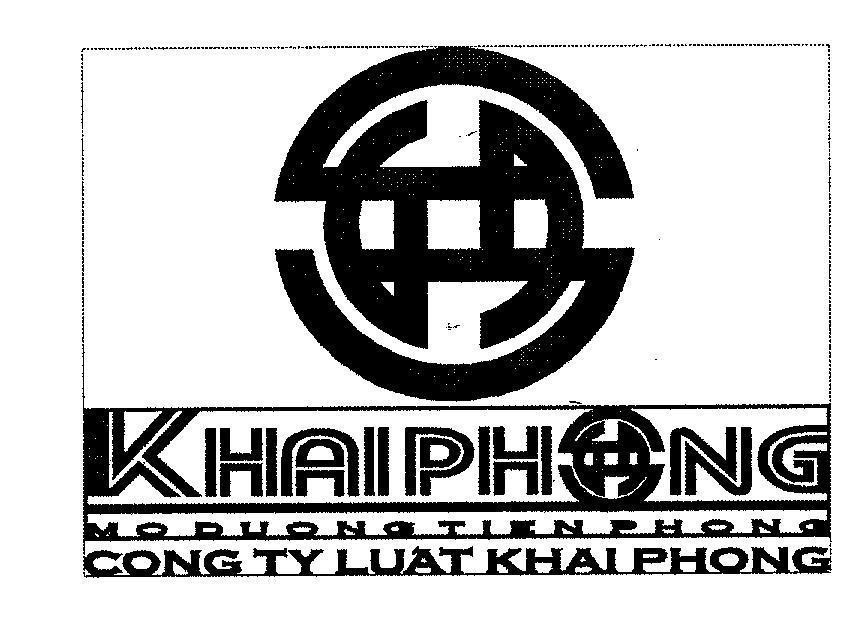 Mẫu nhãn hiệu KHAI PHONG MO DUONG TIEN PHONG CONG TY LUAT KHAI PHONG