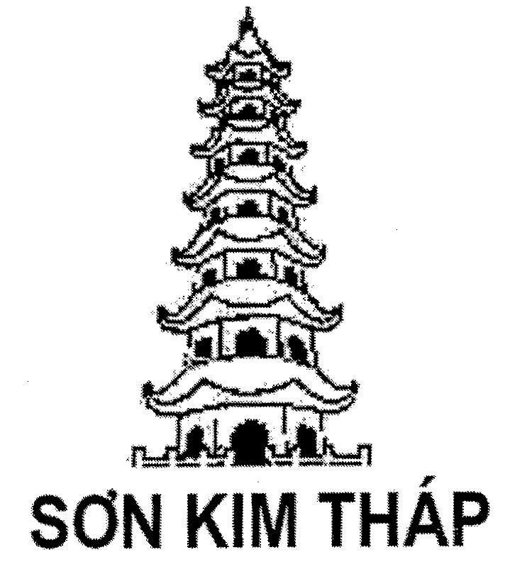 Mẫu nhãn hiệu Sơn Kim Tháp