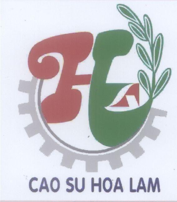 Mẫu nhãn hiệu HOA LAM H L CAO SU