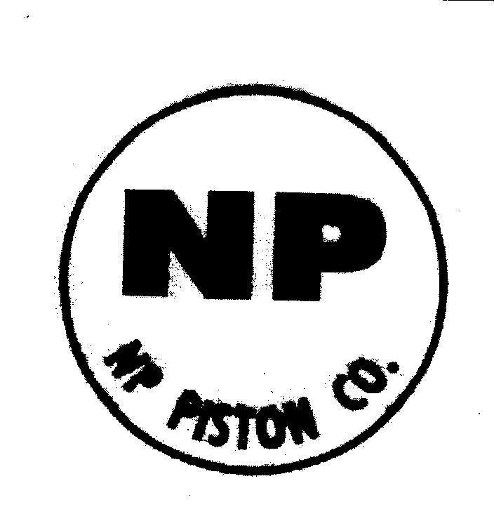 Mẫu nhãn hiệu NP NP PISTON CO