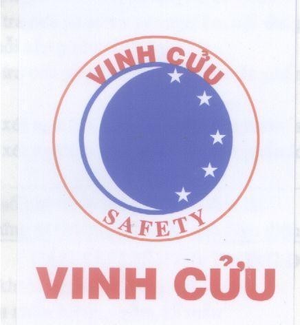 Mẫu nhãn hiệu Vinh Cửu SAFETY Vinh cửu