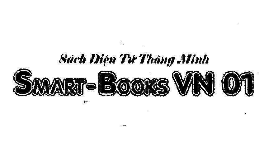 Mẫu nhãn hiệu SáCH ĐIệN Tử THÔNG MINH SMART BOOKS VN 01