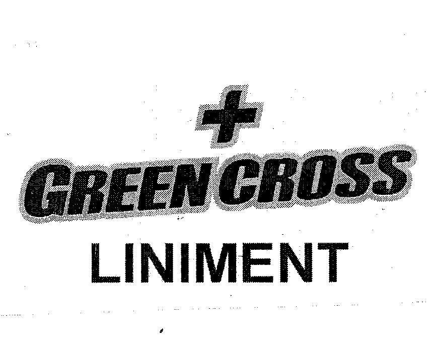 Mẫu nhãn hiệu GREEN CROSS LINIMENT +