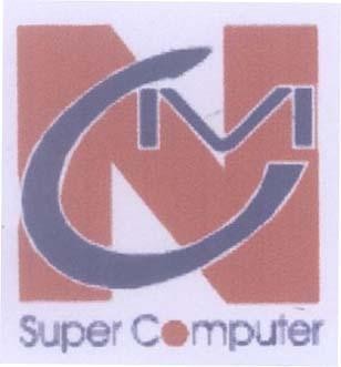 Mẫu nhãn hiệu M N C SUPER COMPUTER