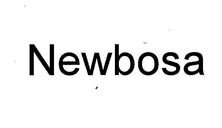 Mẫu nhãn hiệu NEWBOSA