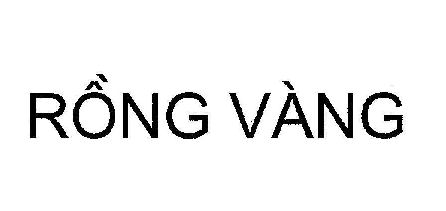 Mẫu nhãn hiệu RồNG VàNG