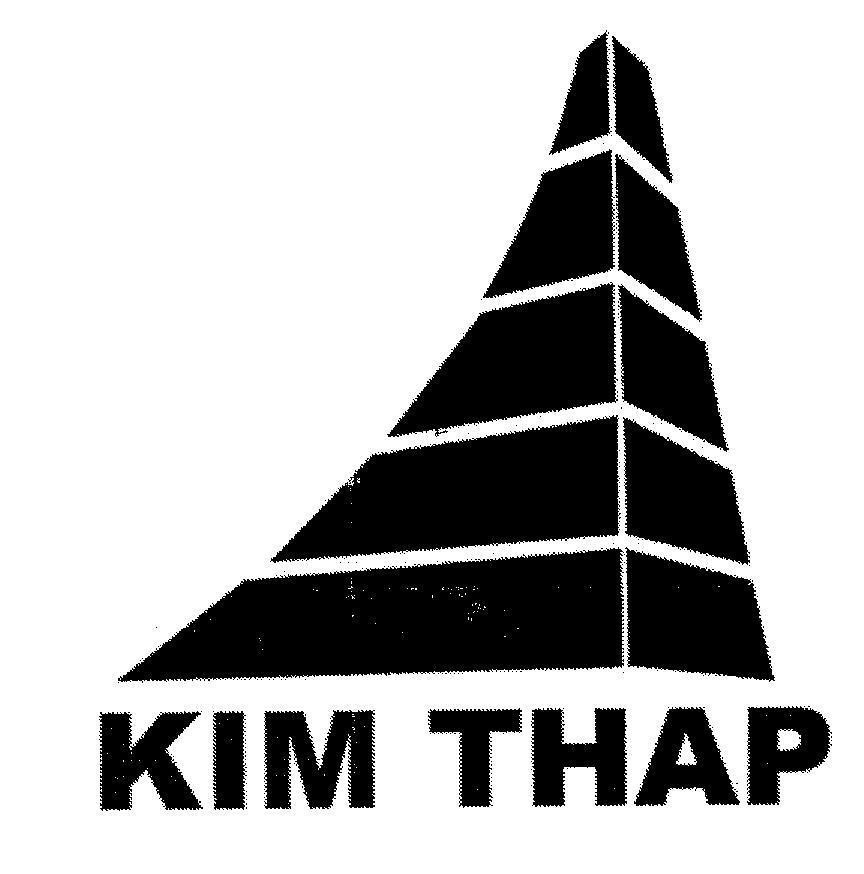 Mẫu nhãn hiệu KIM THAP