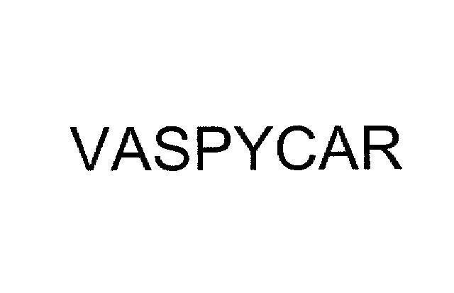 Mẫu nhãn hiệu VASPYCAR