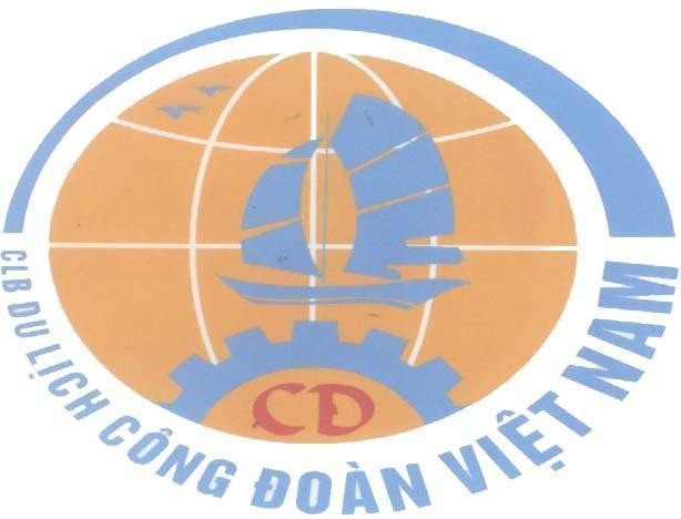 Mẫu nhãn hiệu CĐ CLB DU LịCH CÔNG ĐOàN VIệT NAM