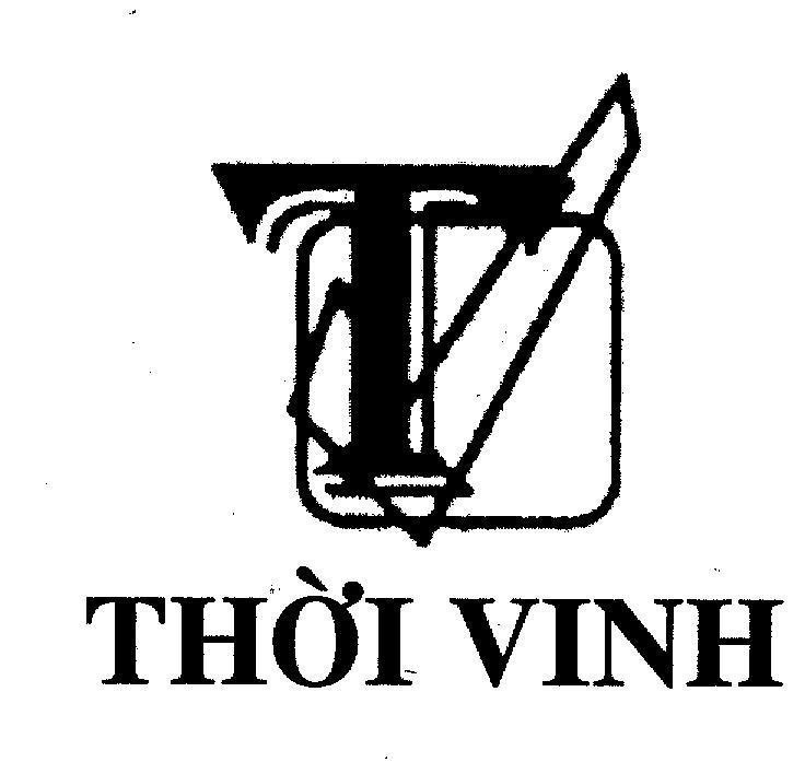 Mẫu nhãn hiệu TV Thời Vinh