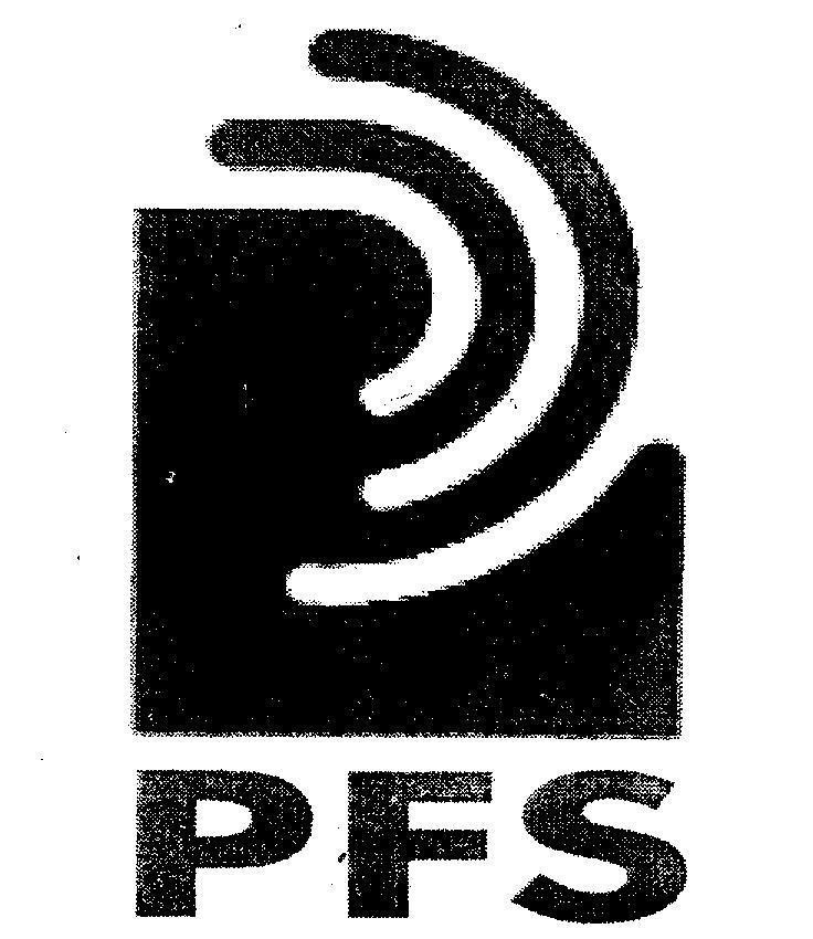 Mẫu nhãn hiệu P PFS