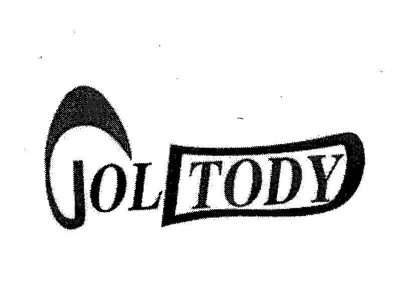 Mẫu nhãn hiệu GOL TODY