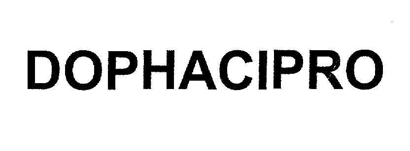 Mẫu nhãn hiệu DOPHACIPRO