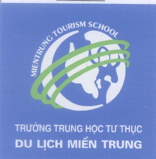 Mẫu nhãn hiệu MIềN TRUNG TRUONG TRUNG HOC TU THUC DU LICH