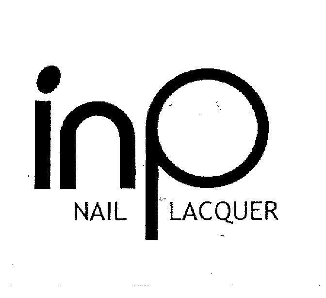 Mẫu nhãn hiệu INP NAIL LACQUER