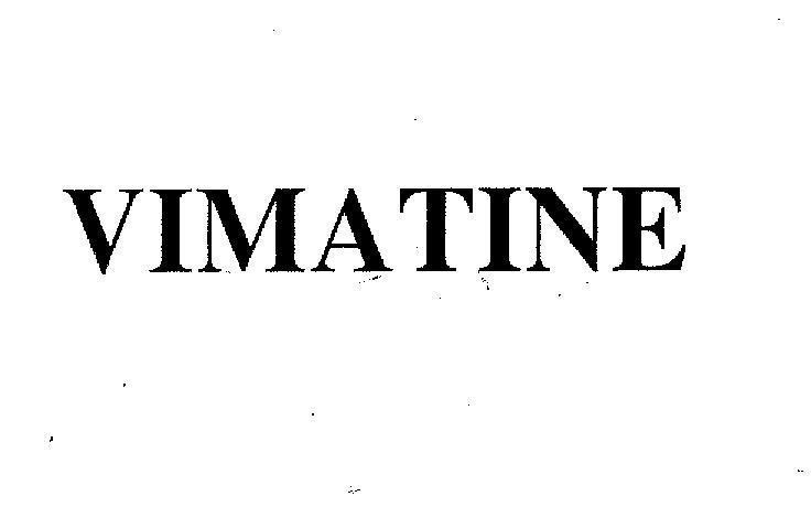 Mẫu nhãn hiệu VIMATINE
