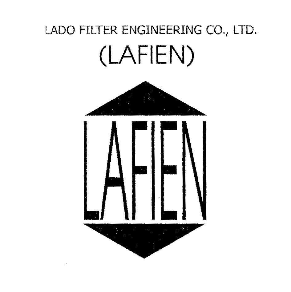 Mẫu nhãn hiệu LAFIEN LADO FILTER ENGINEERING CO LTD