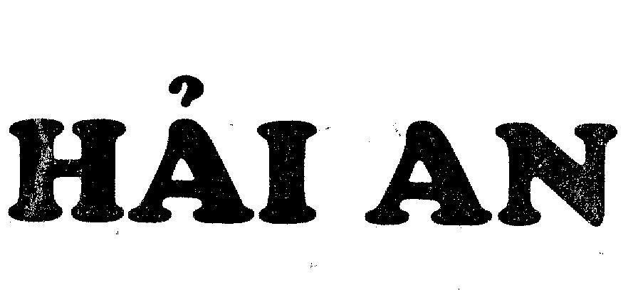 Mẫu nhãn hiệu Hải An