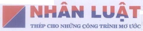 Mẫu nhãn hiệu NHÂN LUậT THéP CHO NHữNG CÔNG TRìNH MƠ ƯớC