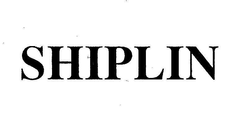 Mẫu nhãn hiệu SHIPLIN