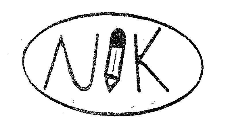 Mẫu nhãn hiệu N K NIK